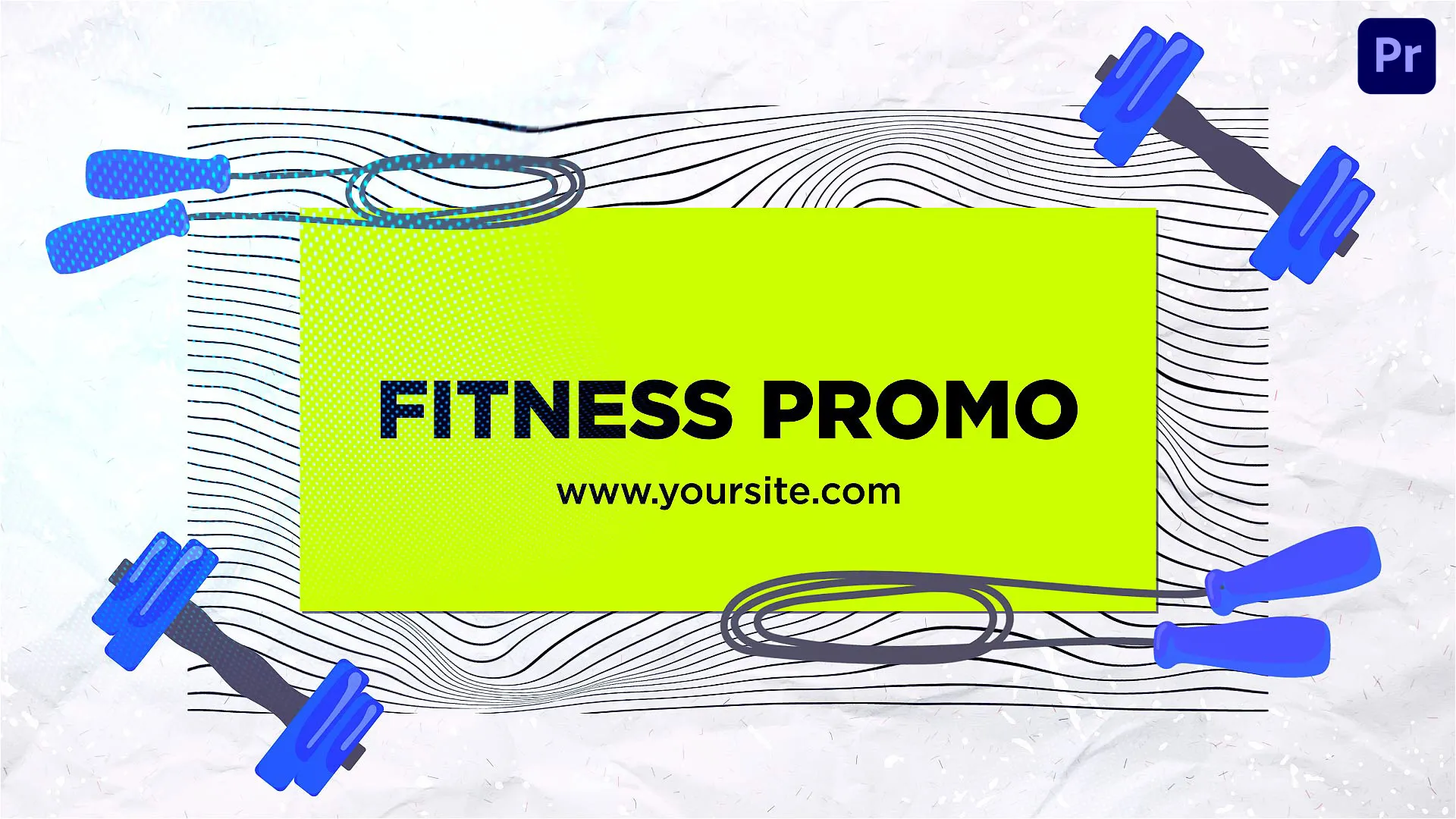 Vibrant Fitness Club Bold Design Slideshow